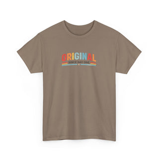 Original Since Day One Tee, Retro Vintage Style Graphic Shirt