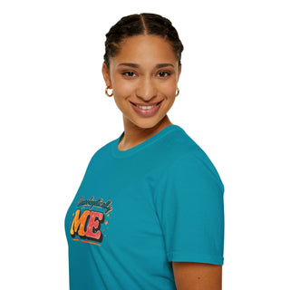 Unapologetically Me Shirt, Bold Confidence Motivational Graphic Tee Gift