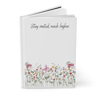 Stay Rooted, Reach Higher: A Journal for Growth & Self-Discovery