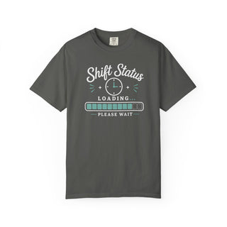 Shift Status Loading Nurse Shirt, Funny Healthcare Worker Graphic Tee