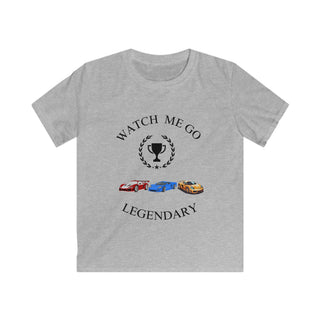 Watch Me Go Legendary Shirt for Boys Youth Motivational Graphic Tee