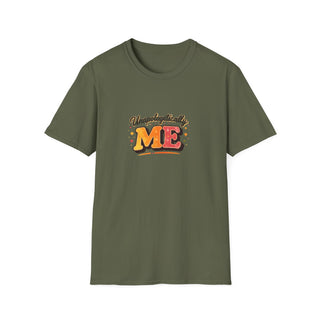 Unapologetically Me Shirt, Bold Confidence Motivational Graphic Tee Gift