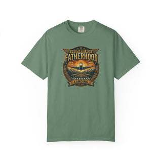 Prepared for Fatherhood Landing Shirt, New Dad Pilot Tee, Pregnancy Reveal Gift for Expecting Dad Est 2026