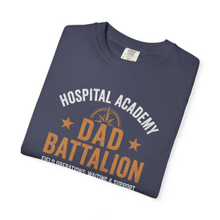 Hospital Academy Dad Battalion Tee | First Time Father Est 2026 Shirt