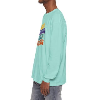Long Sleeve T‑Shirt — "It's a Beautiful Day to Save Lives" Retro Graphic