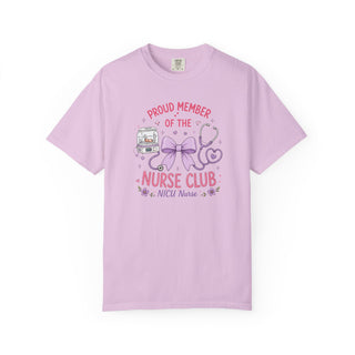 NICU Nurse Shirt Proud Member of the Nurse Club Tee NICU Nurse Gift Neonatal Nurse Shirt Nurse Appreciation Gift RN LPN Gift