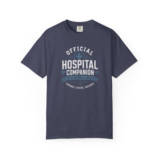 Official Hospital Companion Tee | New Dad Labor Delivery Shirt | Est 2026 Father Gift