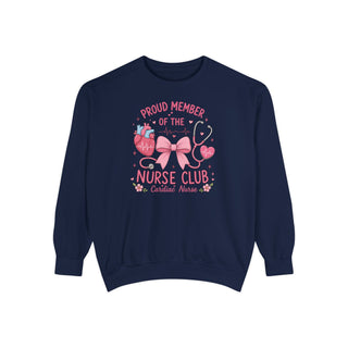 Proud Member of the Nurse Club Cardiac Nurse Sweatshirt Cardiac RN Gift Nurse Appreciation Gift Healthcare Worker Medical Professional Top
