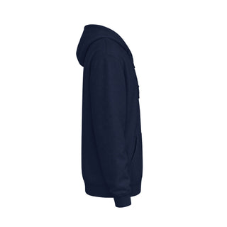 Breaking News I Don't Care Full Zip Unisex Hoodie with Front and Back Design