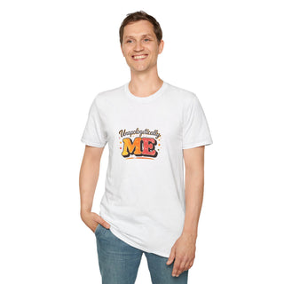 Unapologetically Me Shirt, Bold Confidence Motivational Graphic Tee Gift