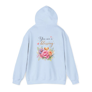 Sending You Love Hoodie, You Are a Blessing Meaningful Gift for Her
