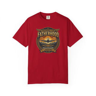New Dad Shirt, Prepared for Fatherhood Landing Tee (Est. 2026)