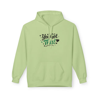 You Got This Hoodie Cute Motivational Gift Positive Quote Sweatshirt