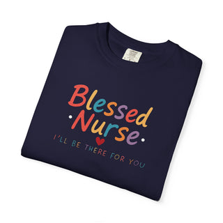 Blessed Nurse Shirt Floral Nurse Tee RN LPN Gift Nurse Appreciation Shirt Healthcare Worker Gift Medical Professional Tee