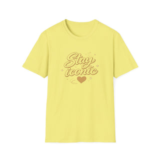 Stay Iconic Shirt, Trendy Aesthetic Tee, Cute Everyday Outfit, Stylish Gift for Her