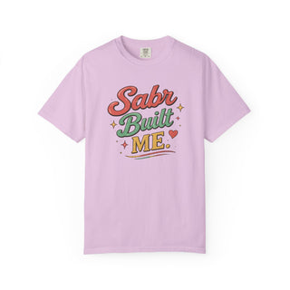 Sabr Built Me Shirt Inspirational Faith Gift Motivational Retro Graphic Tee