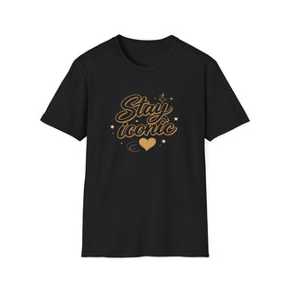Stay Iconic Shirt, Trendy Aesthetic Tee, Cute Everyday Outfit, Stylish Gift for Her
