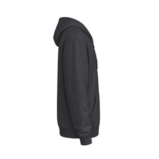 Breaking News I Don't Care Full Zip Unisex Hoodie with Front and Back Design