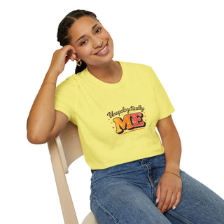 Unapologetically Me Shirt, Bold Confidence Motivational Graphic Tee Gift