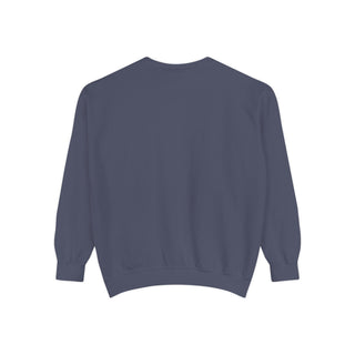 Vintage Beach Sweatshirt – Garmentdyed Palm Tree Coastal Crewneck