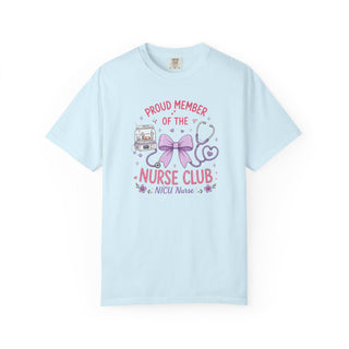 NICU Nurse Shirt Proud Member of the Nurse Club Tee NICU Nurse Gift Neonatal Nurse Shirt Nurse Appreciation Gift RN LPN Gift