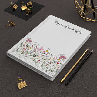 Stay Rooted, Reach Higher: A Journal for Growth & Self-Discovery