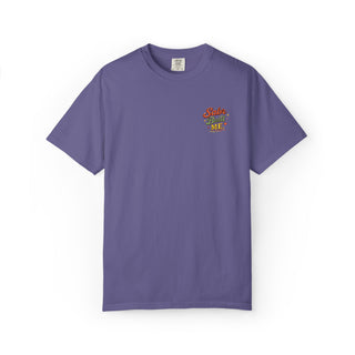 Sabr Built Me Embroidered Inspirational Minimalist Tee