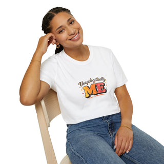 Unapologetically Me Shirt, Bold Confidence Motivational Graphic Tee Gift