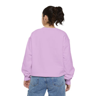 Vintage Graphic Sweatshirt – Garment Dyed Relaxed Fit Crewneck Original Since Day One Sweatshirt