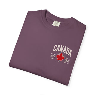 Canada 'I Know Eh.' T-Shirt — Canadian Maple Leaf Graphic Tee