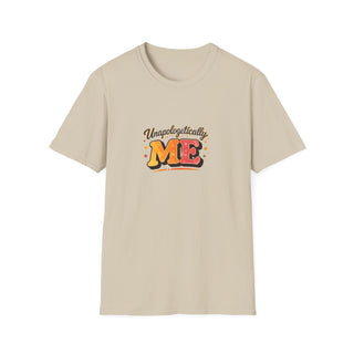 Unapologetically Me Shirt, Bold Confidence Motivational Graphic Tee Gift