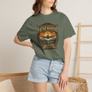 New Dad Shirt, Prepared for Fatherhood Landing Tee (Est. 2026)