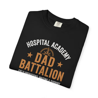 Hospital Academy Dad Battalion Tee | First Time Father Est 2026 Shirt
