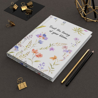 Trust the Timing of Your Bloom: A Journal for Growth & Self-Discovery