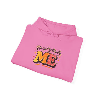 Unapologetically Me Hoodie Bold Retro Graphic Cozy Statement Wear
