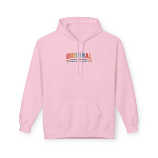 Vintage Graphic Hoodie – Soft Cotton Fleece Retro Chest Print