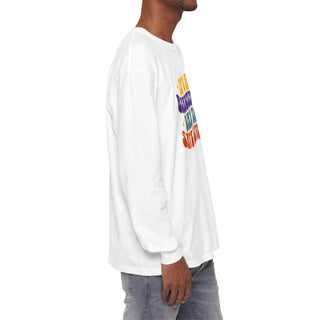 Long Sleeve T‑Shirt — "It's a Beautiful Day to Save Lives" Retro Graphic