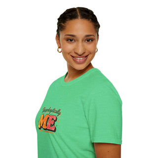 Unapologetically Me Shirt, Bold Confidence Motivational Graphic Tee Gift