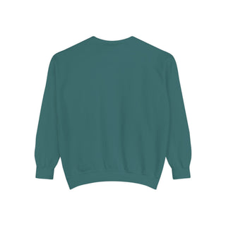 Vintage Beach Sweatshirt – Garmentdyed Palm Tree Coastal Crewneck
