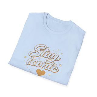 Stay Iconic Shirt, Trendy Aesthetic Tee, Cute Everyday Outfit, Stylish Gift for Her