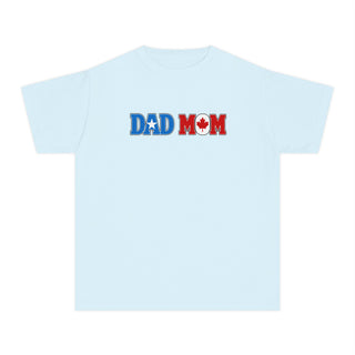 Kids Somali Canadian Pride Shirt | Somali Dad Canadian Mom Tee