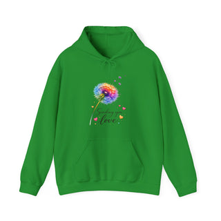 Sending You Love Hoodie, You Are a Blessing Meaningful Gift for Her