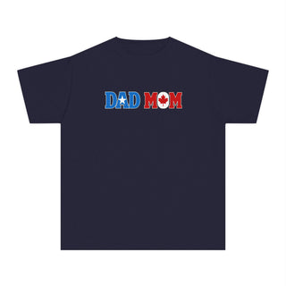 Kids Somali Canadian Pride Shirt | Somali Dad Canadian Mom Tee