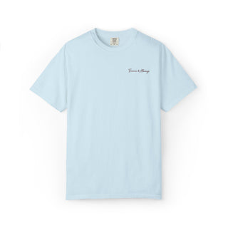 Forever & Always Embroidered Romantic Aesthetic Unisex Tee
