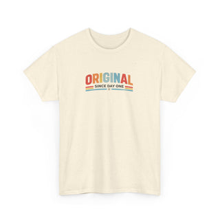 Original Since Day One Tee, Retro Vintage Style Graphic Shirt