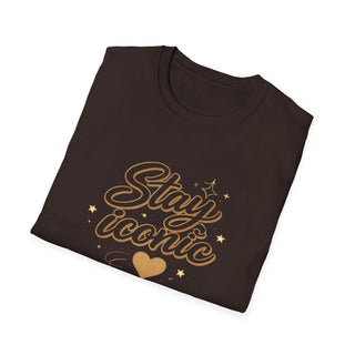 Stay Iconic Shirt, Trendy Aesthetic Tee, Cute Everyday Outfit, Stylish Gift for Her