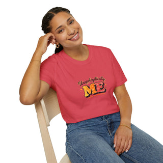 Unapologetically Me Shirt, Bold Confidence Motivational Graphic Tee Gift