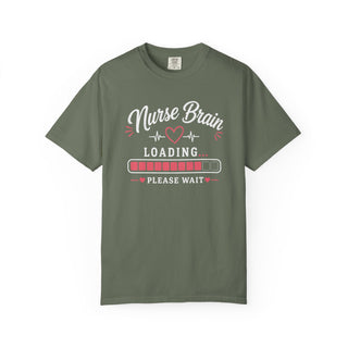 Funny Nurse Brain Loading Shirt, Cute RN Nurse Tee, Medical Worker Gift Tee