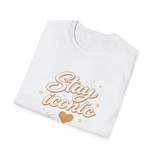 Stay Iconic Shirt, Trendy Aesthetic Tee, Cute Everyday Outfit, Stylish Gift for Her