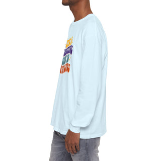 Long Sleeve T‑Shirt — "It's a Beautiful Day to Save Lives" Retro Graphic